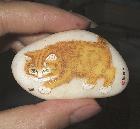 卵石画 - 小猫 (2)