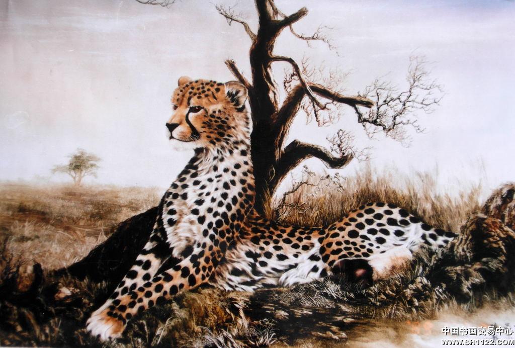         [油画] 动物-猎豹   评价