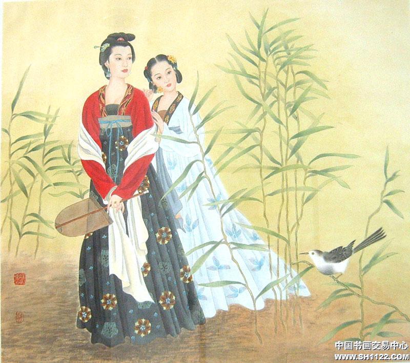 作品41-刘庭安-淘宝-名人字画-中国书画交易中