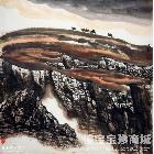 杨志和山水：高原行旅 山水画作品 类别: 国画山水作品