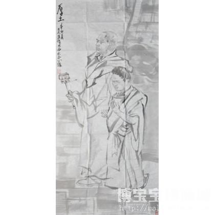 吴洋厚土 类别: 中国画/年画/民间美术