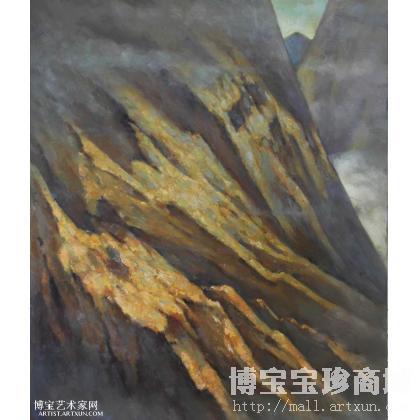 张金生 祖山-风轻云淡 类别: 风景油画