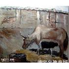王荣松 藏北牦牛 类别: 动物油画X