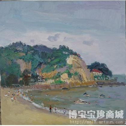 黄志雄 鼓浪屿写生新作2012年7月-8月 类别: 油画X