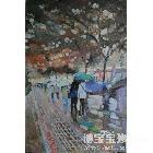 杨陆峰 雨中系列之七[艺术·新生] 类别: 西画雕塑YH散场区