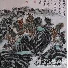 柳振东山水画作品 类别: 中国画/年画/民间美术