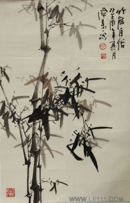 请您欣赏----画家笔下的竹子(组图) - 陶农 - 元大志长; 王舜来的