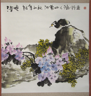 1958年生,山东临沂人.擅长山水,花鸟画.现为山东省美术家协会会员.