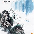 水乡作品《春在山水间》-著名画家刘燕声水墨写意作品-升值